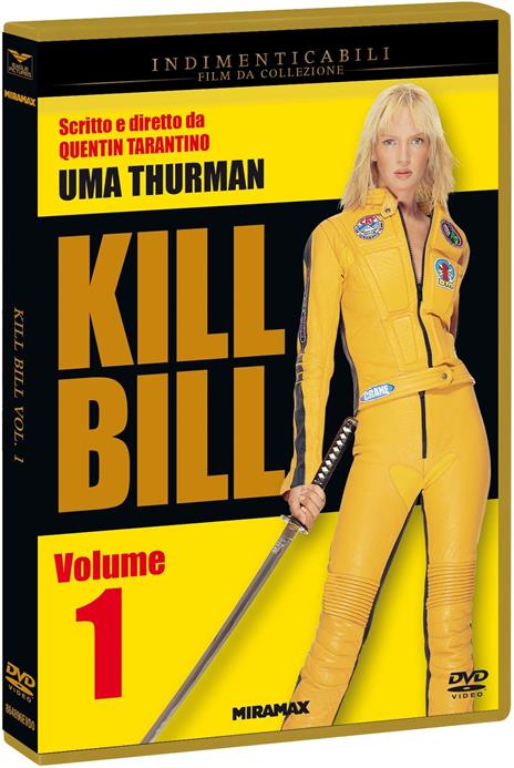 Kill Bill. Vol. 1 (DVD) di Quentin Tarantino - DVD
