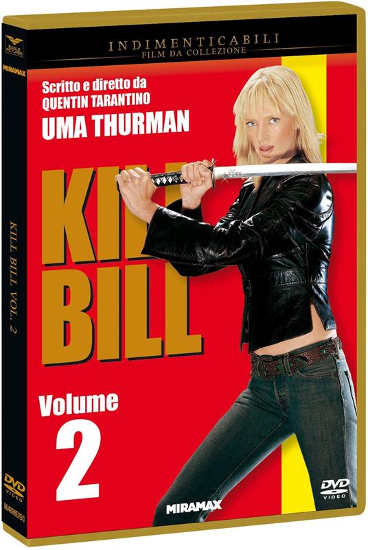 Kill Bill. Vol. 2 (DVD) - DVD - Film di Quentin Tarantino Avventura | IBS