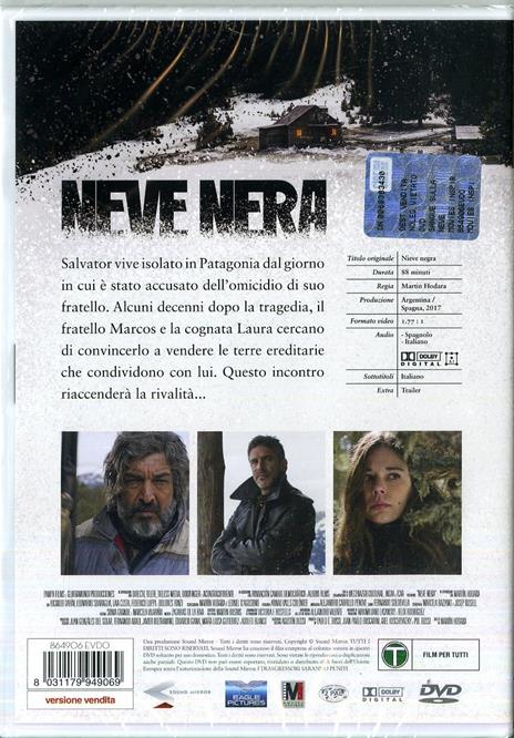 Neve nera (DVD) di Martin Hodara - DVD - 2