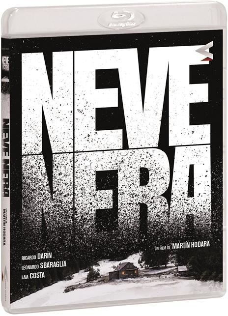 Neve nera (Blu-ray) di Martin Hodara - Blu-ray