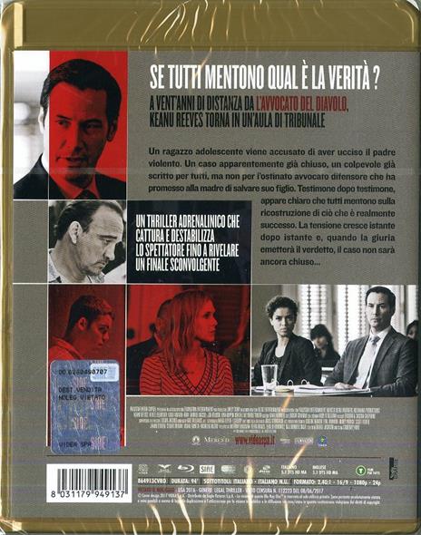 Una doppia verità (Blu-ray) di Courtney Hunt - Blu-ray - 2