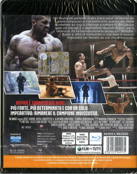 Undisputed 4. Il ritorno di Boyka (Blu-ray) di Todor Chapkanov - Blu-ray - 2