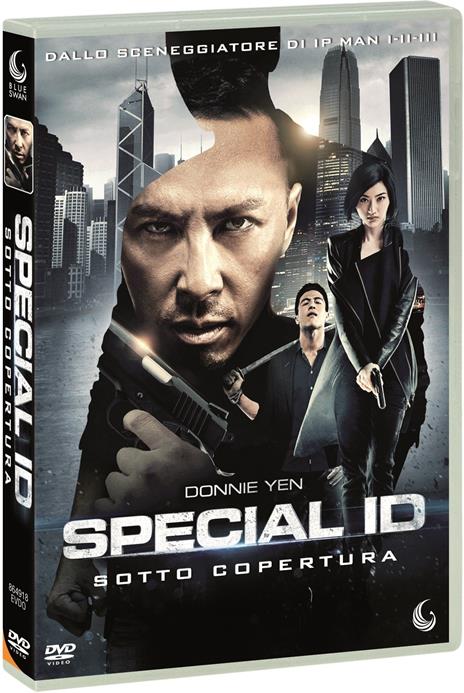 Special ID. Sotto copertura (DVD) di Clarence Fok Yiu-leung - DVD
