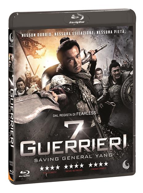 7 guerrieri (Blu-ray) di Ronny Yu - Blu-ray