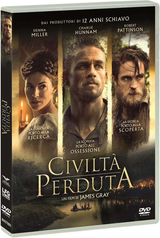 Civiltà perduta (DVD) di James Gray - DVD