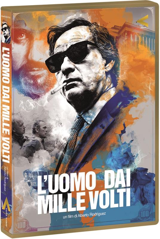 L' uomo dai mille volti (DVD) di Alberto Rodríguez - DVD