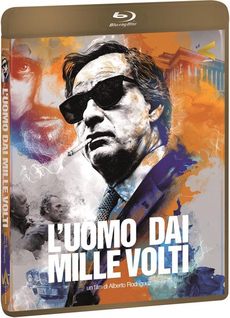 L' uomo dai mille volti (Blu-ray) di Alberto Rodríguez - Blu-ray