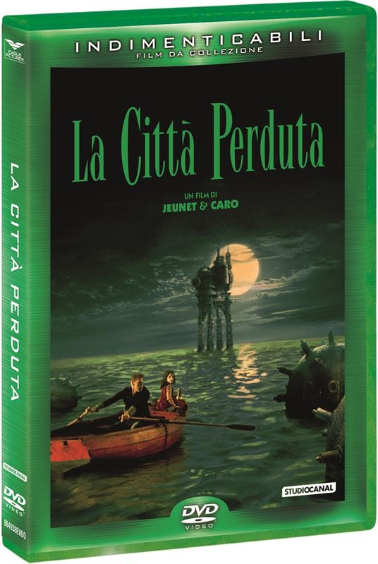 La città perduta (DVD) - DVD - Film di Jean-Pierre Jeunet , Marc Caro  Fantastico | IBS