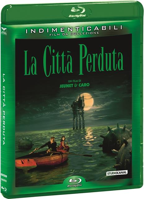 La città perduta (Blu-ray) di Jean-Pierre Jeunet,Marc Caro - Blu-ray