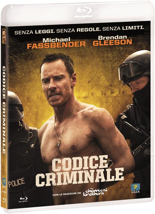 Codice criminale (Blu-ray) di Adam Smith - Blu-ray