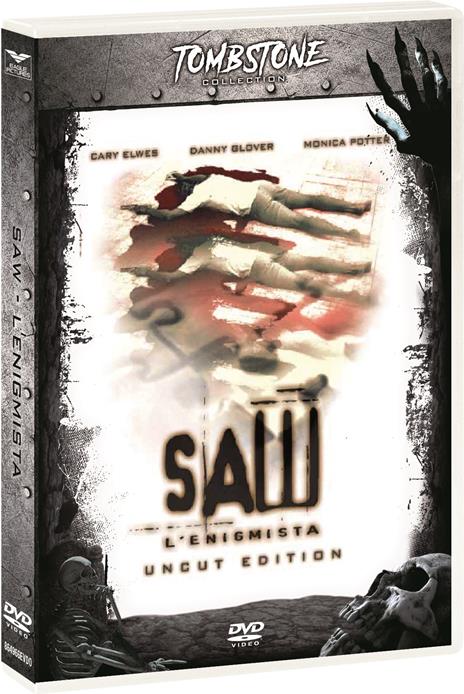 Saw. L'enigmista. Uncut. Special Edition (DVD) di James Wan,Darren Lynn Bousman - DVD