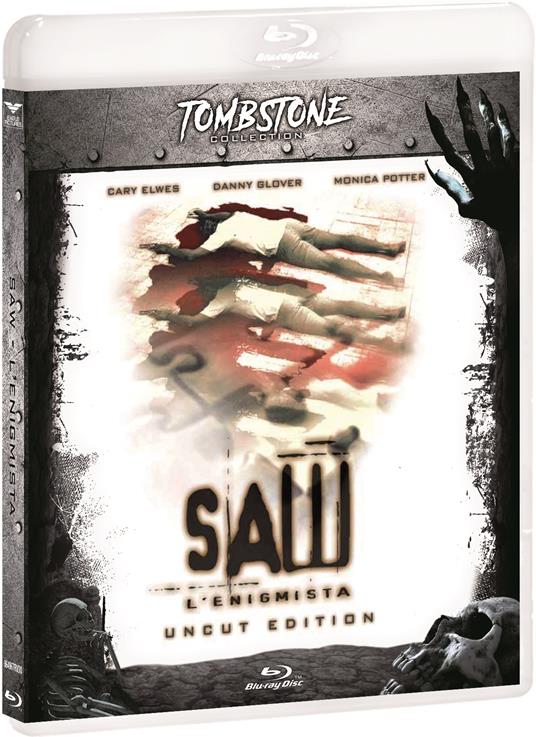 Saw. L'enigmista. Uncut. Special Edition (Blu-ray) di James Wan,Darren Lynn Bousman - Blu-ray