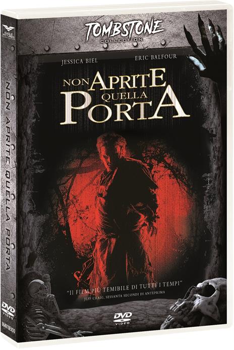 Non aprite quella porta. Special Edition. Con card tarocco da collezione  (DVD) - DVD - Film di Marcus Nispel Fantastico | IBS