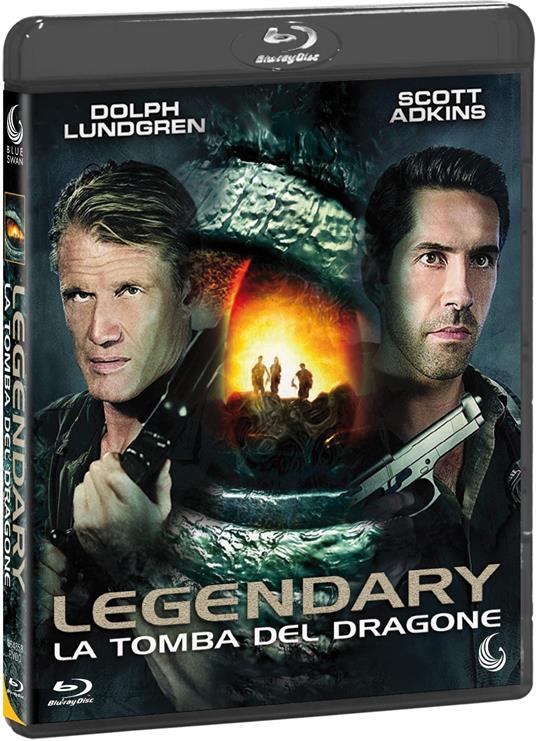 Legendary. La tomba del dragone (Blu-ray) di Eric Styles - Blu-ray