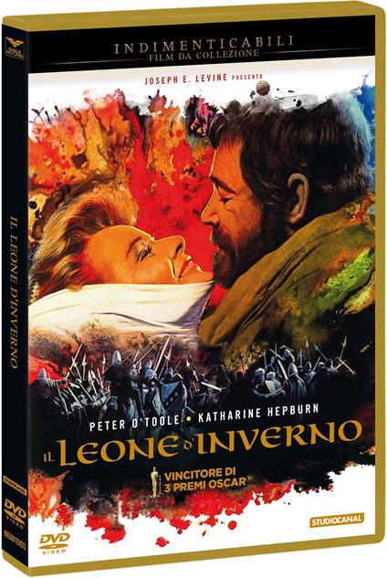 Il leone d'inverno (DVD) di Anthony Harvey - DVD