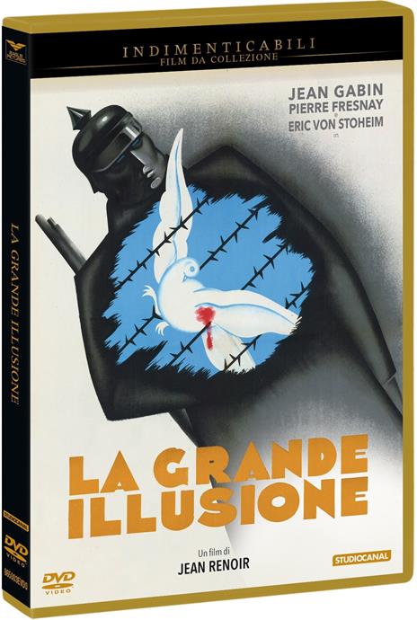 La grande illusione (DVD) - DVD - Film di Jean Renoir Drammatico | IBS