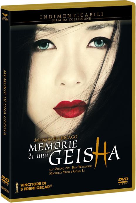 Memorie di una geisha (DVD) di Rob Marshall - DVD