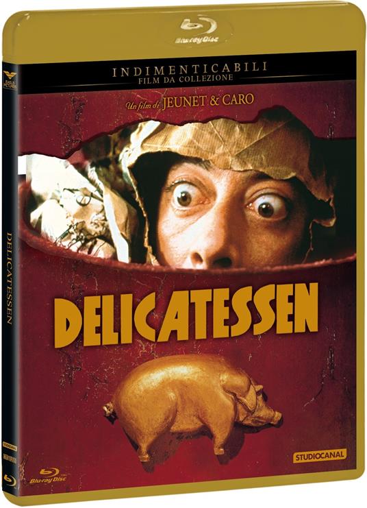 Delicatessen (Blu-ray) di Jean-Pierre Jeunet,Marc Caro - Blu-ray