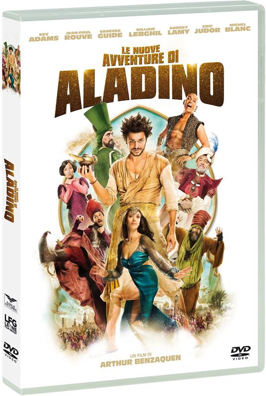 Le nuove avventure di Aladino (DVD) di Arthur Benzaquen - DVD