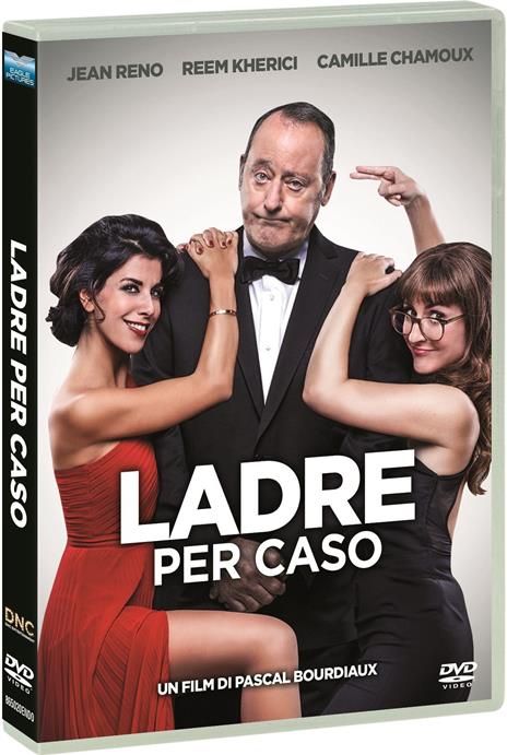 Ladre per caso (DVD) di Pascal Bourdiaux - DVD