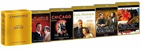 Cofanetto Film da Oscar (5 Blu-ray) di Anthony Harvey,Tom Hooper,James Ivory,Rob Marshall,Gus Van Sant - 3