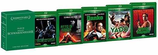 Arnold Schwarzenegger Collection (5 Blu-ray) di James Cameron,Richard Fleischer,Walter Hill,John Irvin,Paul Verhoeven - 3