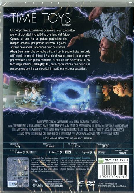 Time Toys (DVD) di Mark Rosman - DVD - 2