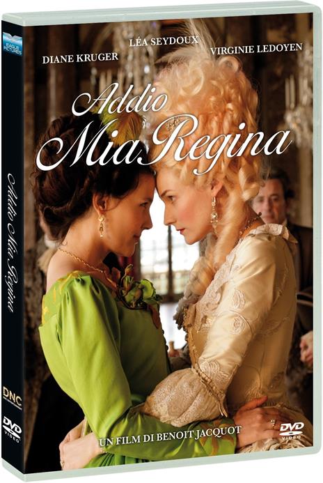 Addio mia regina di Benoît Jacquot - DVD