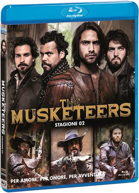 The Musketeers. Stagione 2. Serie TV ita (Blu-ray) di Andy Hay,Farren Blackburn,Richard Clark - Blu-ray