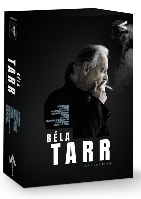 Cofanetto Bela Tarr. 9 Film (10 DVD) di Bela Tarr