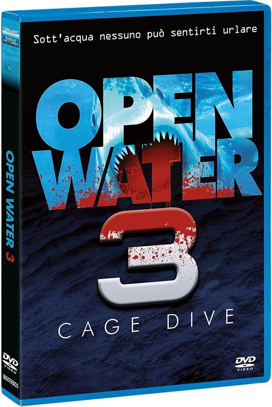 Open Water 3. Cage Dive (Blu-ray) di Gerald Rascionato - Blu-ray