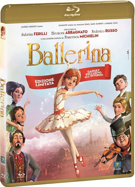 Ballerina. Special Edition Gold. Con gadget a tiratura limitata (Blu-ray) -  Blu-ray - Film di Eric Summer , Éric Warin Animazione | IBS