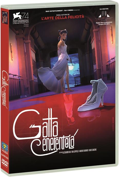 Gatta Cenerentola (DVD) di Alessandro Rak,Ivan Cappiello,Marino Guarnieri,Dario Sansone - DVD