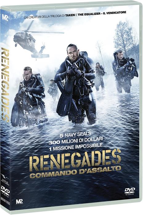 Renegades. Comando d'assalto (DVD) di Steven Quale - DVD