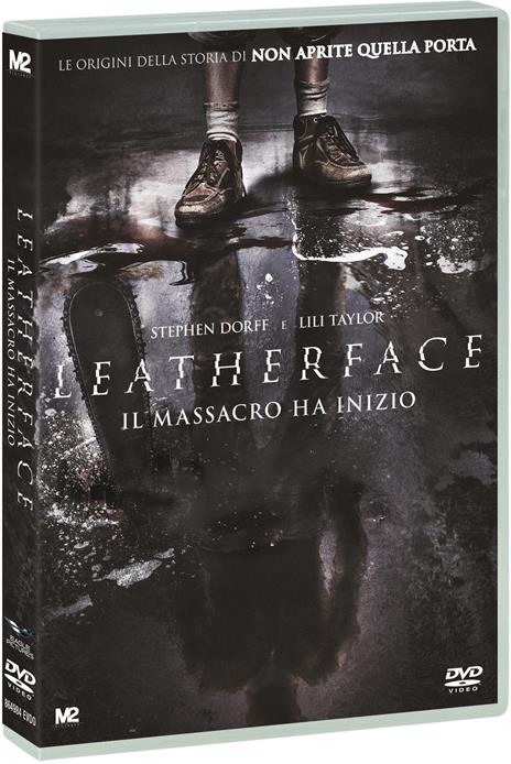 Leatherface. Il massacro ha inizio. Special Edition (DVD) di Julien Maury,Alexandre Bustillo - DVD