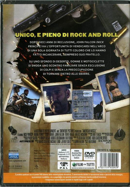 American Muscle (DVD) di Ravi Dhar - DVD - 2