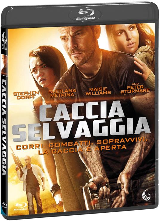 Heatstroke. Caccia Selvaggia (Blu-ray) di Evelyn Purcell - Blu-ray