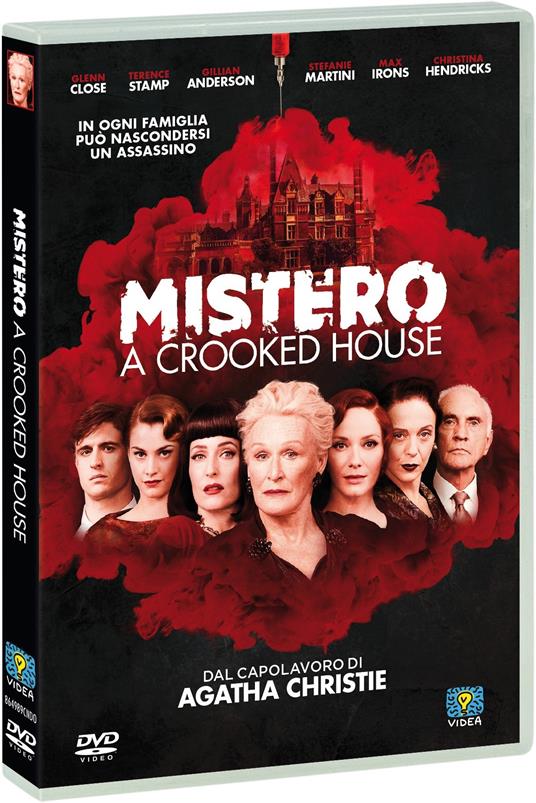 Mistero a Crooked House (DVD) di Gilles Paquet-Brenner - DVD