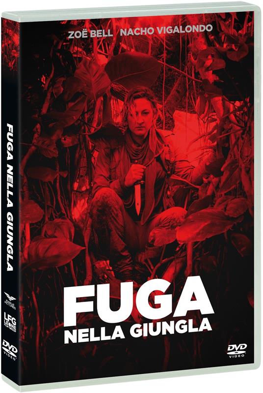 Fuga nella giungla (DVD) di Josh C. Waller - DVD