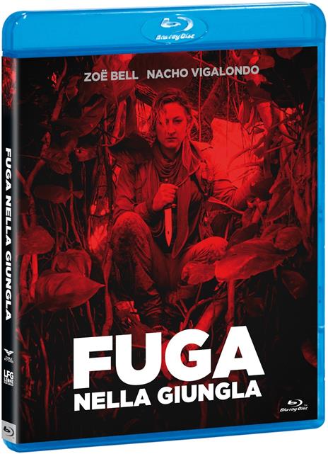 Fuga nella giungla (Blu-ray) di Josh C. Waller - Blu-ray