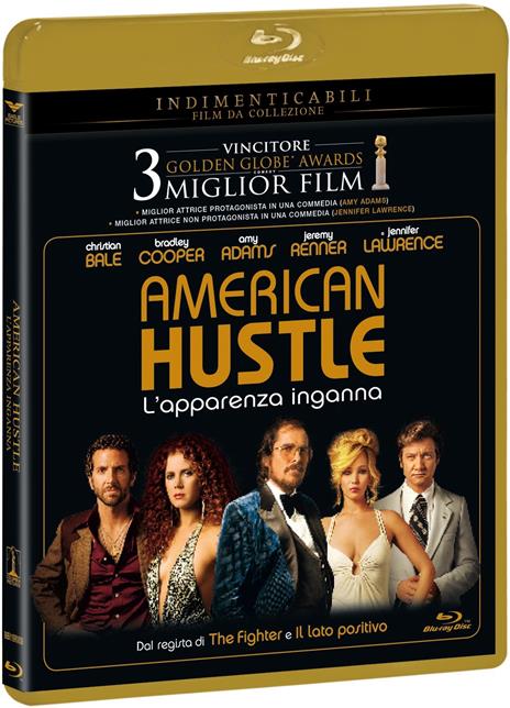 American Hustle. L'apparenza inganna (Blu-ray) di David O. Russell - Blu-ray