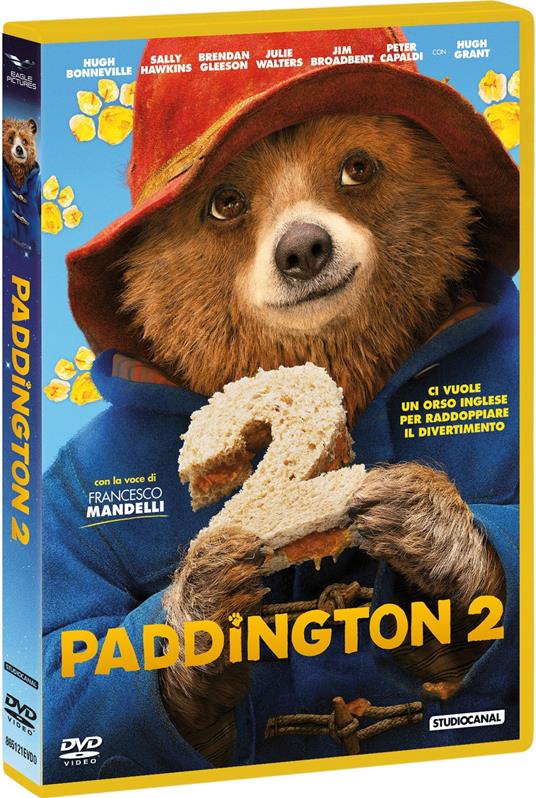 Paddington 2 (DVD) - DVD - Film di Paul King Commedia | IBS