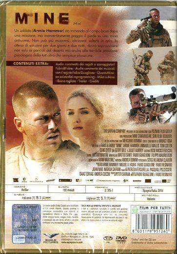 Mine. Ultimate Edition (DVD) di Fabio Guaglione,Fabio Resinaro - DVD - 2