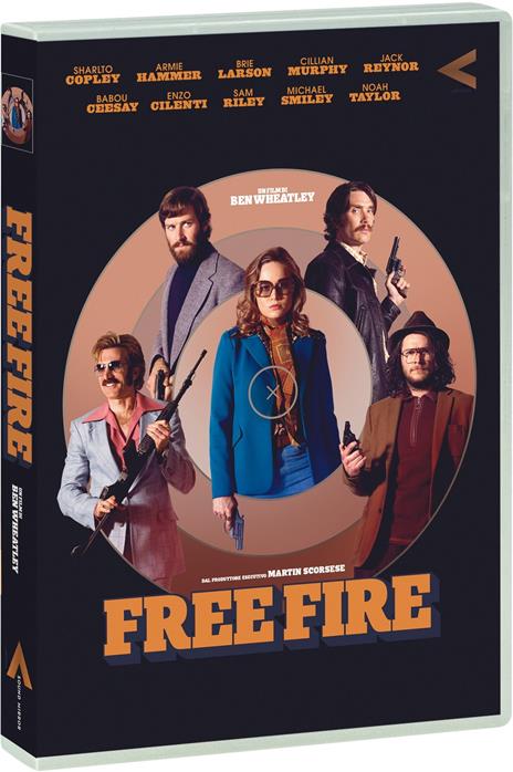 Free Fire (DVD) di Ben Wheatley - DVD