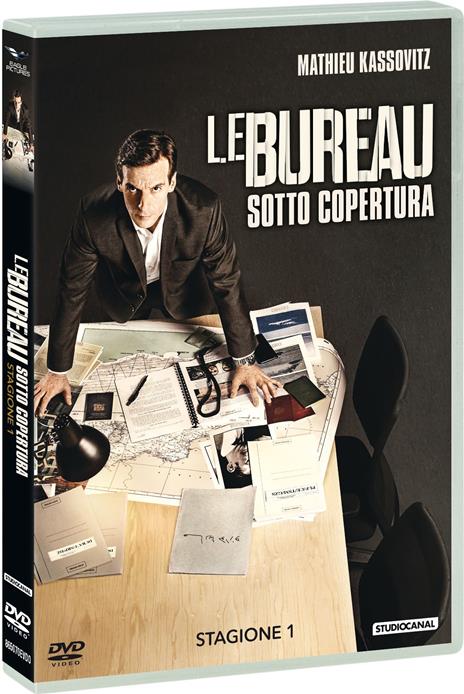 Le bureau. Sotto copertura. Stagione 1. Serie TV ita (DVD) di Eric Rochant,Hélier Cisterne - DVD