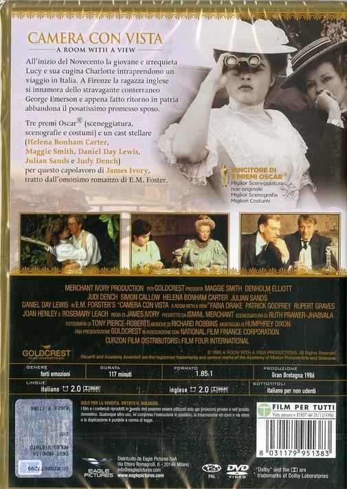 Camera con vista (DVD) di James Ivory - DVD - 2