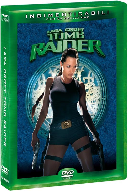 Tomb Raider: la culla della vita - DVD - Film di Jan De Bont Avventura