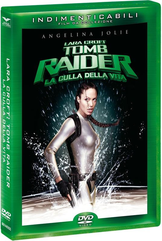 Lara Croft. Tomb Rainder. La culla della vita (DVD) - DVD - Film di Jan De  Bont Avventura | IBS