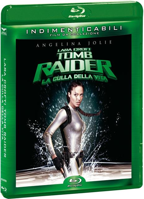 Lara Croft. Tomb Rainder. La culla della vita (Blu-ray) di Jan De Bont - Blu-ray