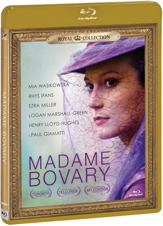 Madame Bovary (Blu-ray) di Sophie Barthes - Blu-ray
